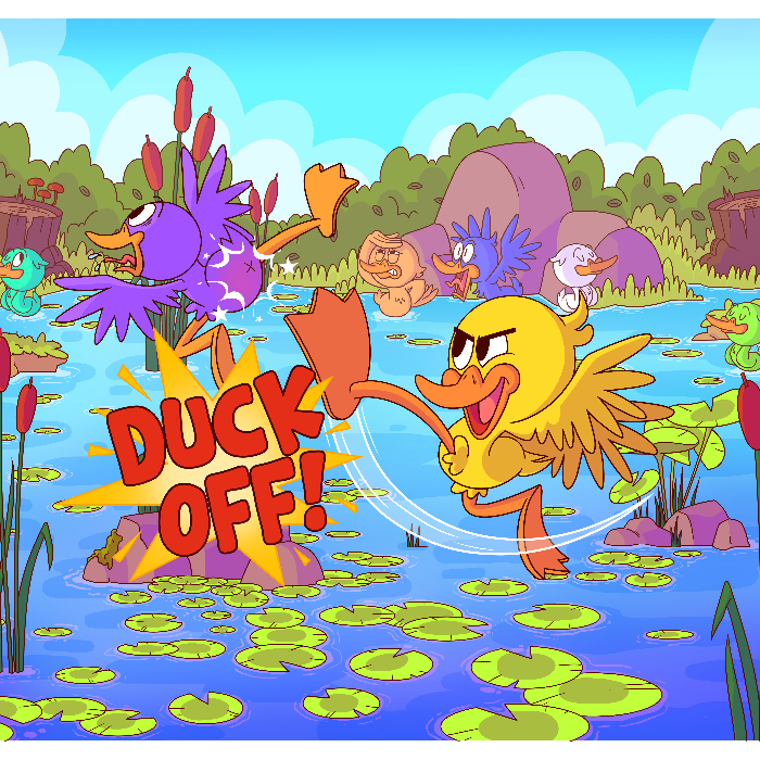 Duck Off by Bramblewoodgames - Gamefound