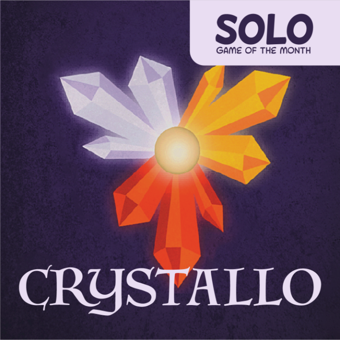 Crystallo [Solo Game of the Month] by Gabe-Barrett - Comments - Gamefound