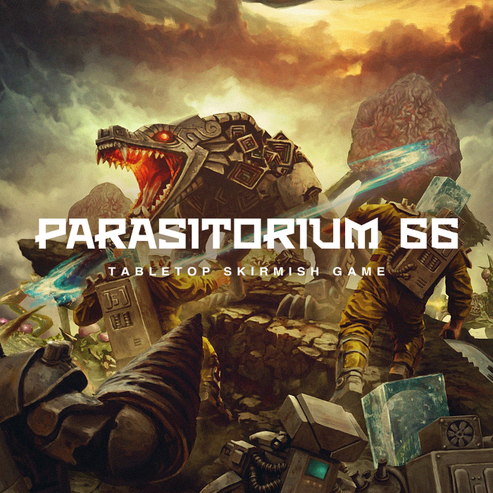PARASITORIUM 66 by RPG Figures - Gamefound