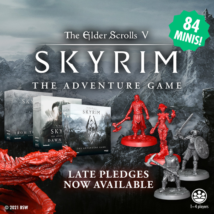 The Elder Scrolls V: Skyrim The Adventure Game by MODIPHIUS ...