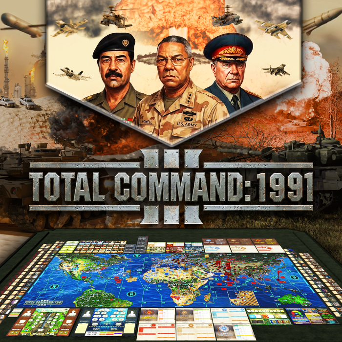 Total Command: 1991 by Total Command Games - Gamefound