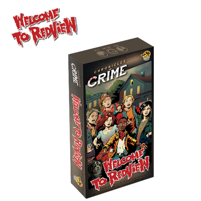 Chronicles Of Crime By Lucky Duck Games - Welcome To Redview Expansion ...