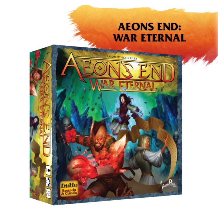 Aeon's End: System Overload by Indie Boards and Cards - Gamefound
