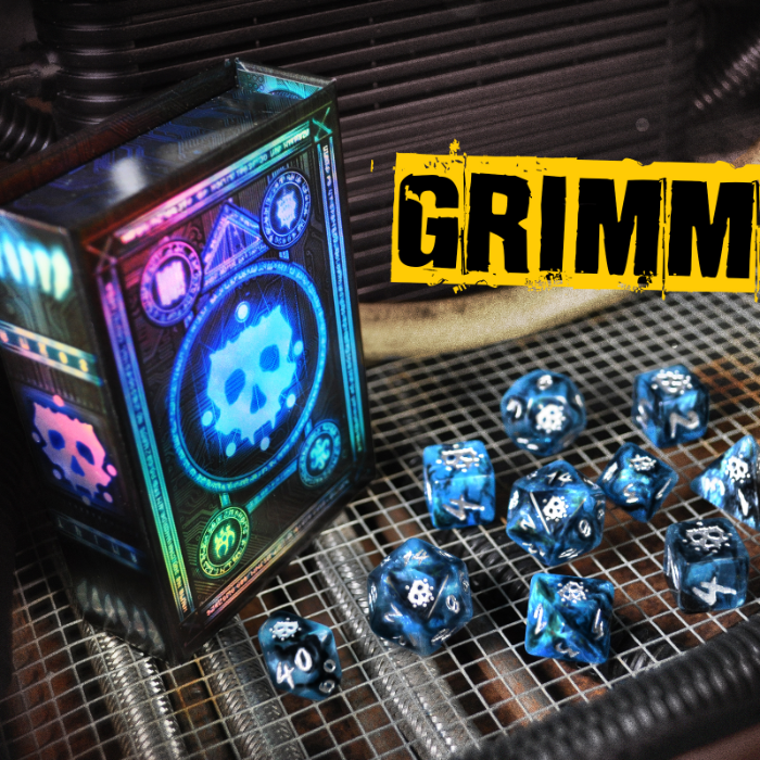 Elder Dice: The Grimm Polyhedral Set