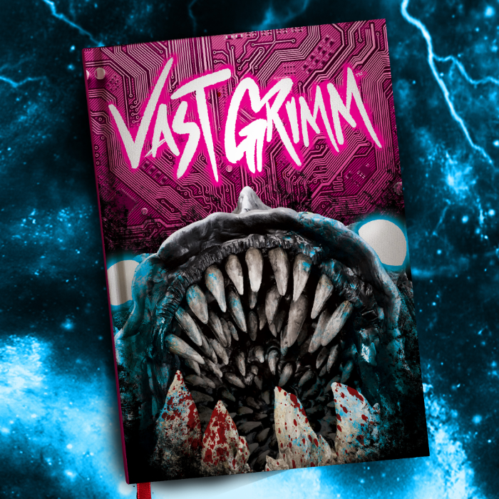 Vast Grimm Core Hardcover Book 