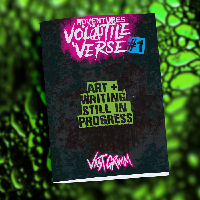 Volatile 'Verse #1 Printed Zine