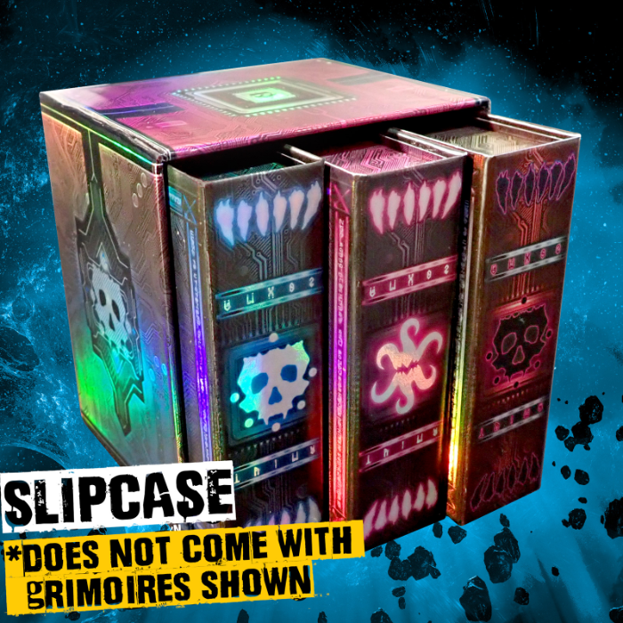Holographic Elder Dice VG Slipcase