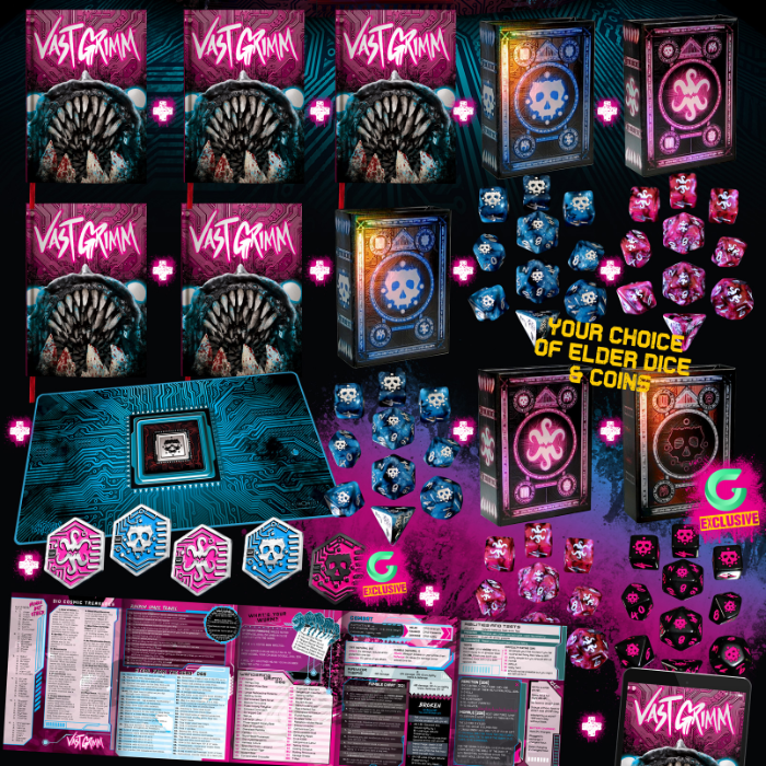 Gaming Group – Late Pledge