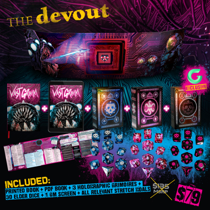 The Devout – Late Pledge