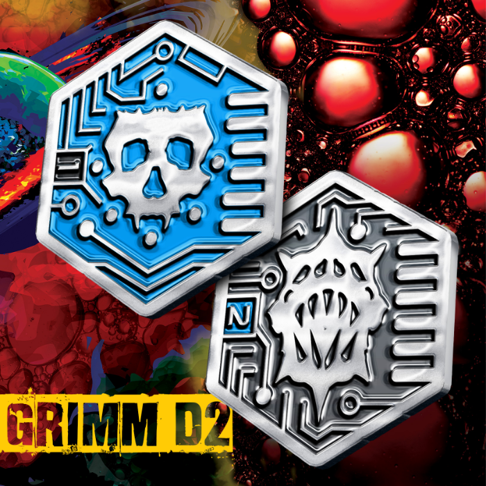 Metal D2 Coins – Late Pledge