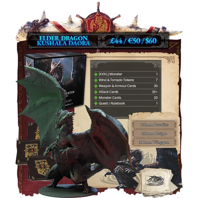 Monster Hunter World: The Board Game by Steamforged Games