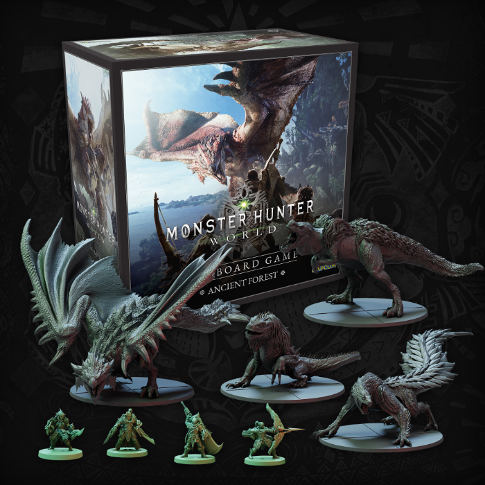 Monster Hunter World: The Board Game: Ancient Forest Monster Hunter World: The Board Game: Ancient Forest