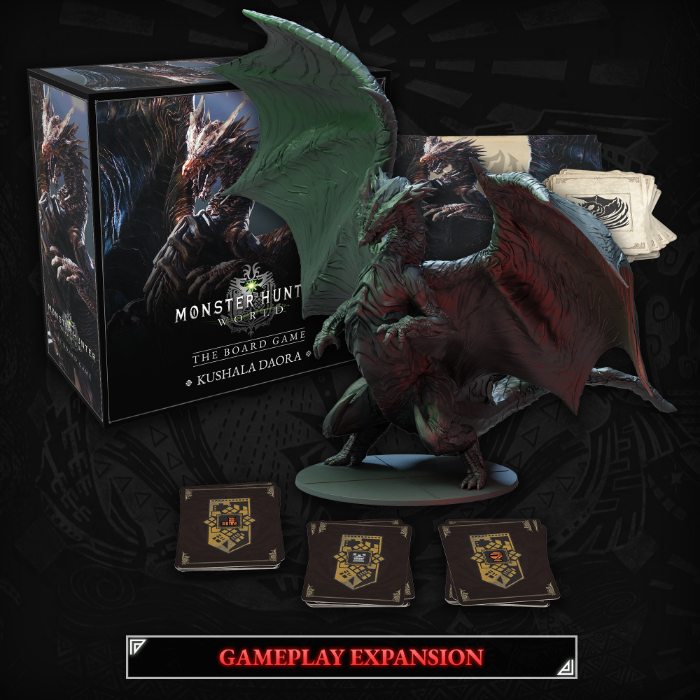 Monster Hunter World: The Board Game by Steamforged Games