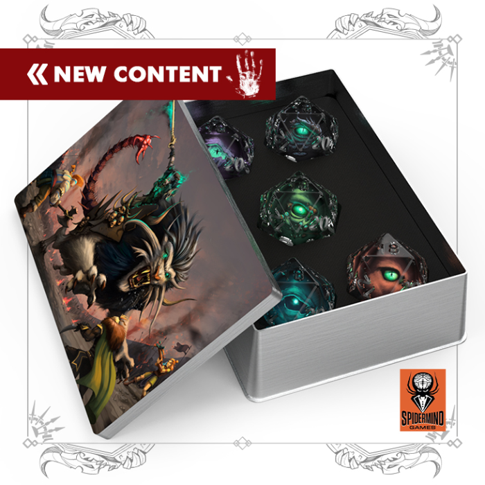 CoD: Apocalypse Dice Set