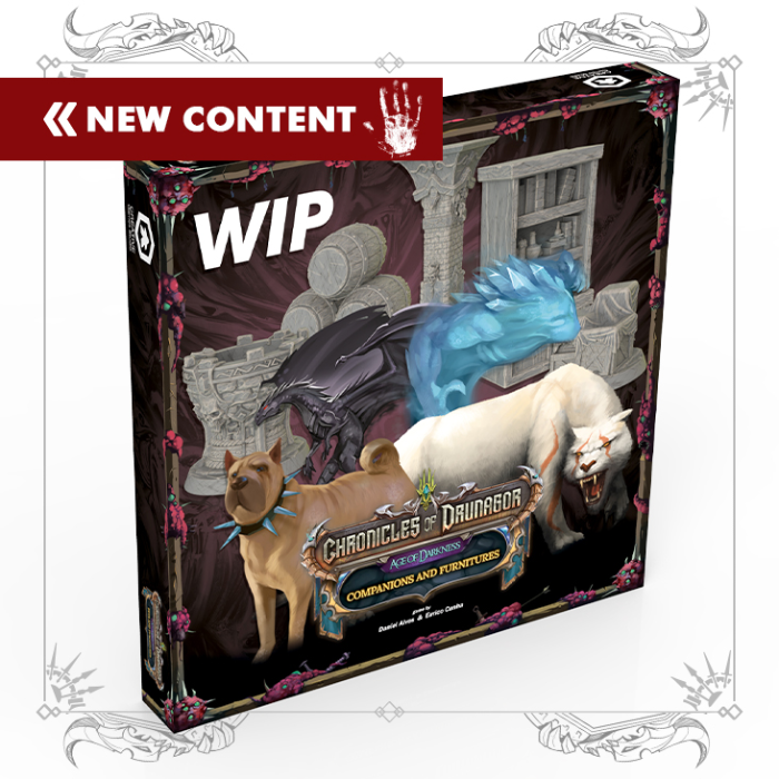 CoD: Apocalypse Companions and Furnitures