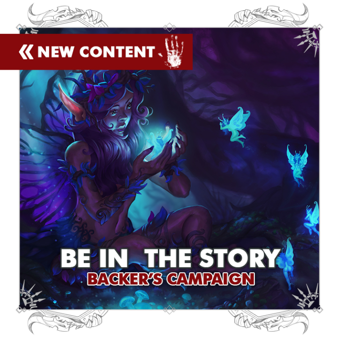 Be in the Story: Backer's Campaign