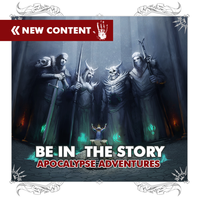 Be in the Story: Apocalypse Adventures