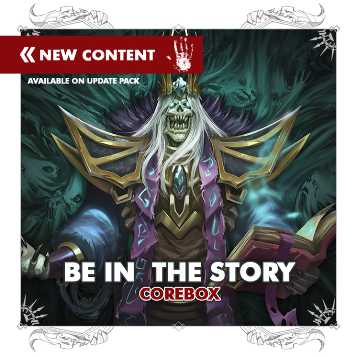 Be in the Story: Corebox