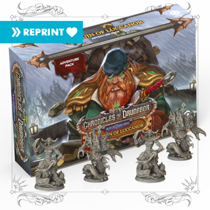 CoD: AoD The Ruin of Luccanor Adv pack