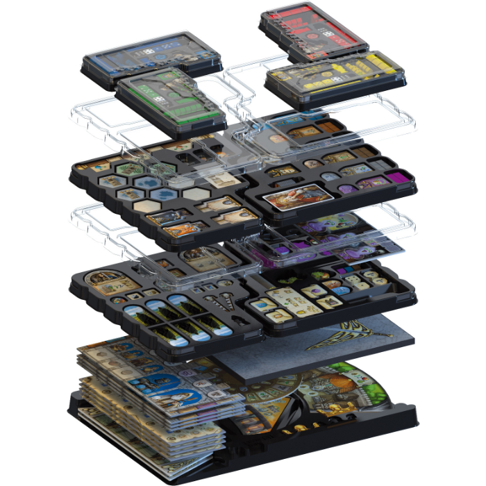 Queen Games MegaBoxes Second Chance by Queen Games - Merlin Big Box ...