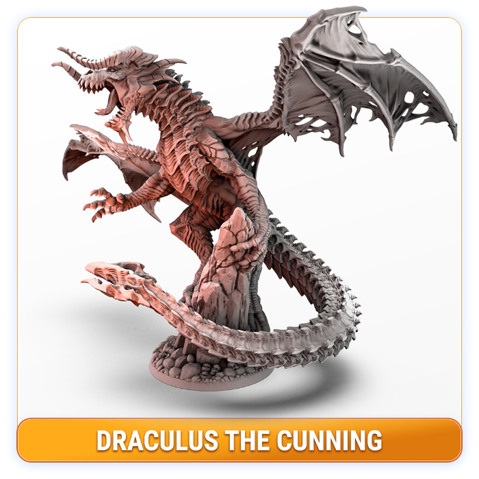 Draculus The Cunning Dungeons & Lasers