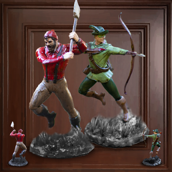 Pre-Painted Minis
