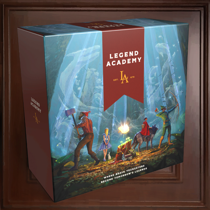 Legend Academy - Deluxe Edition