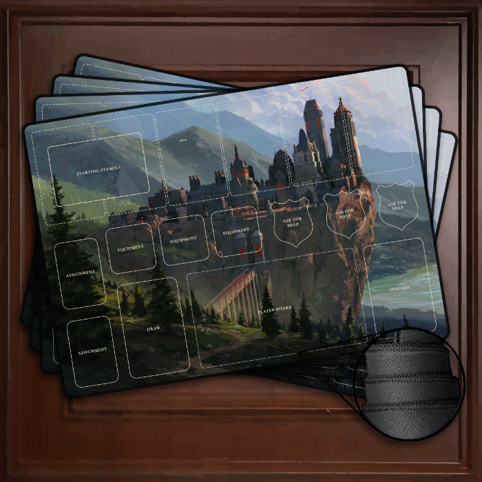 4 Neoprene Player Mats