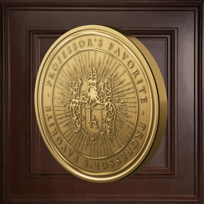 Metal First Player Coin