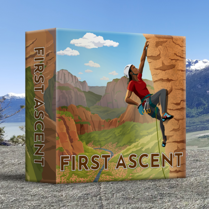 First Ascent by Kate Otte - Gamefound