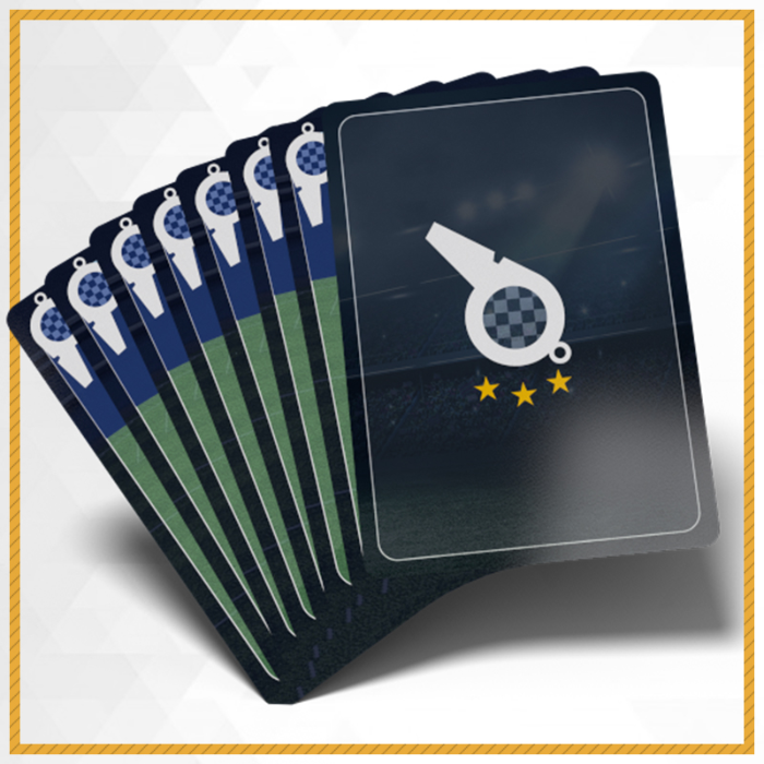 Unique set up deck