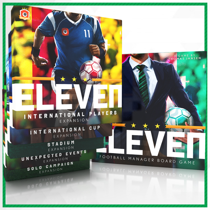  Eleven: Football Manager Board Game : Toys & Games