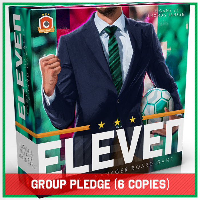 Eleven: Um Jogo de Gerenciamento de Futebol - Pera Board Games