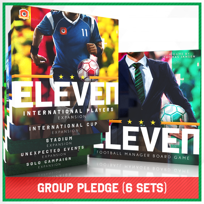 : Eleven: Football Manager Board Game : Toys & Games