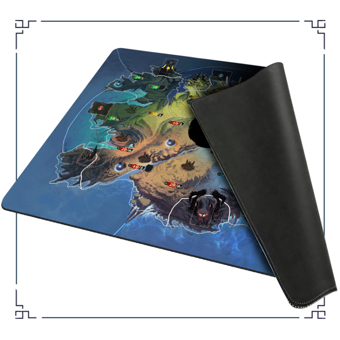 Lords of Ragnarok by Awaken Realms - Game Board mat - Gamefound