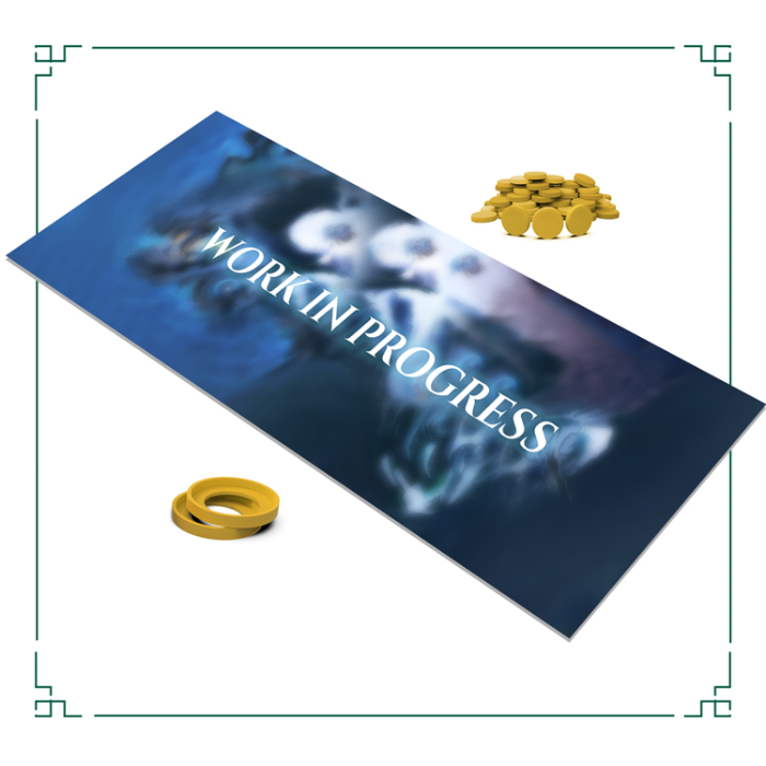 Day 17: Extra board for 5th player and control tokens 