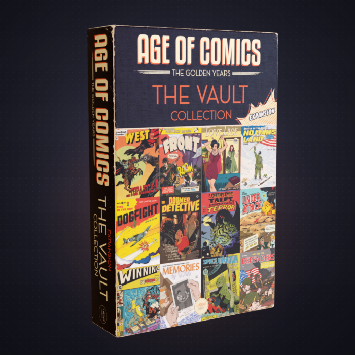 Age of Comics: The Vault Collection (Expansion) by Lirius Games