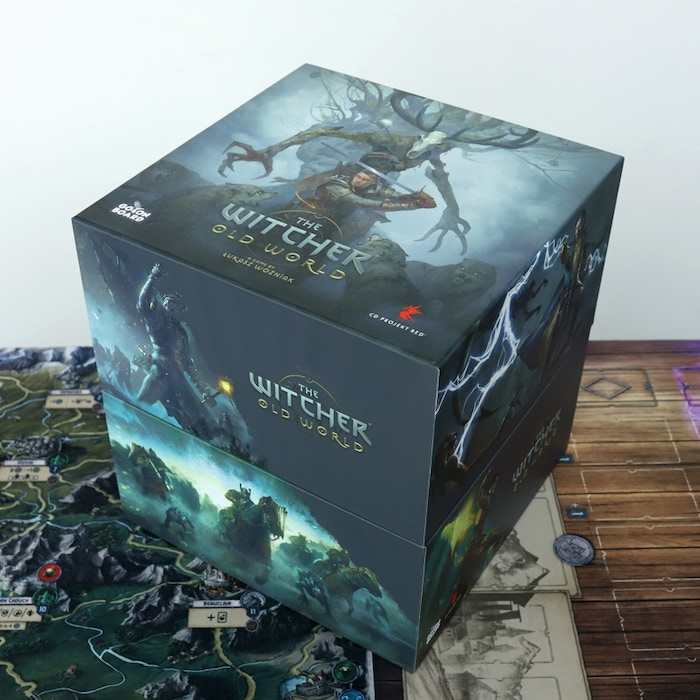 The Witcher: Old World By Go On Board - BIG BOX | GAMEPLAY ALL-IN | DE ...