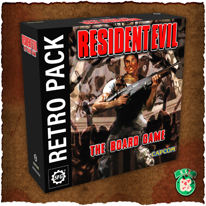 Resident Evil : The Board Game by Steamforged Games - Bravo Pledge