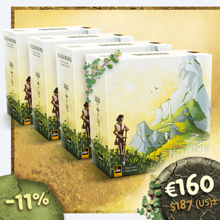 ❤️ 4 × PACHAMAMA 🌿 -11%