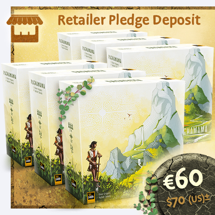🧱 6 × PACHAMAMA 🌿 Retailer Pledge Deposit