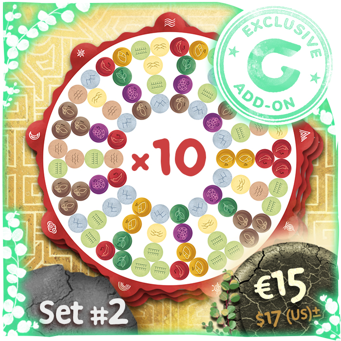 10 additional Scenario discs 🌿 Set #2 [GAMEFOUND EXCLUSIVE]