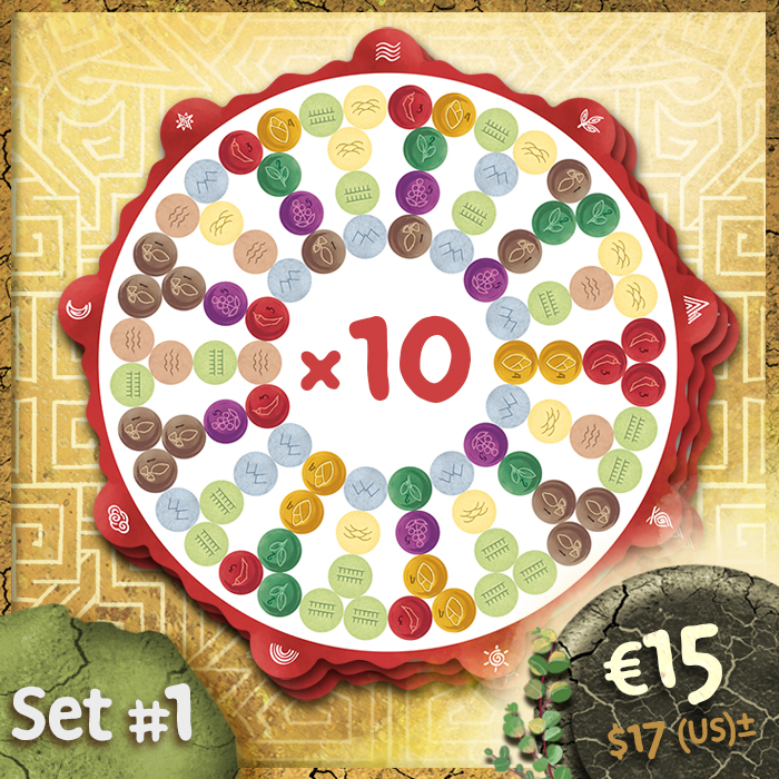 10 additional Scenario discs 🌿 Set #1