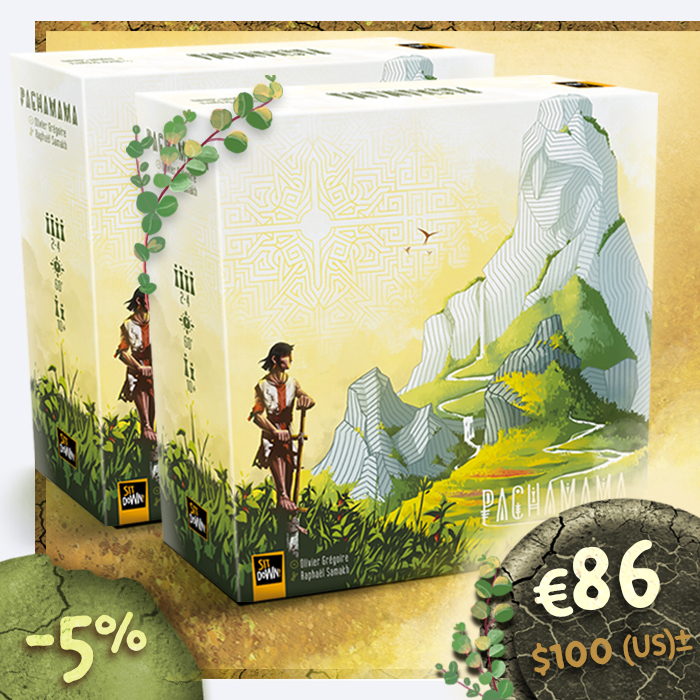 💛 2 × PACHAMAMA 🌿 -5%