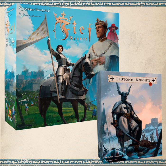 FIEF France 45th Anniversary Edition by International Team - Gamefound