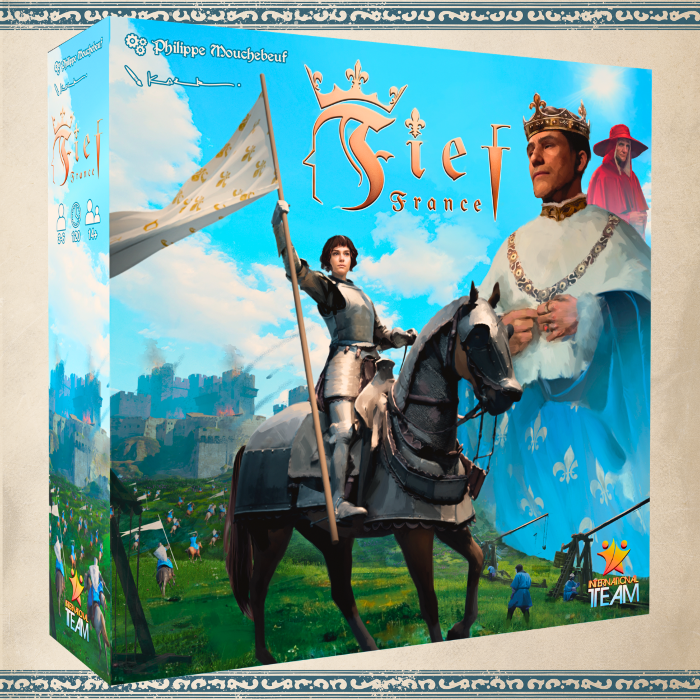 FIEF France 45th Anniversary Edition by International Team - Your