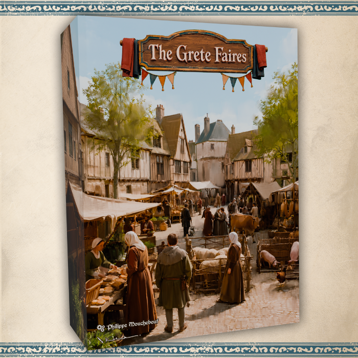 FIEF France 45th Anniversary Edition by International Team - Your