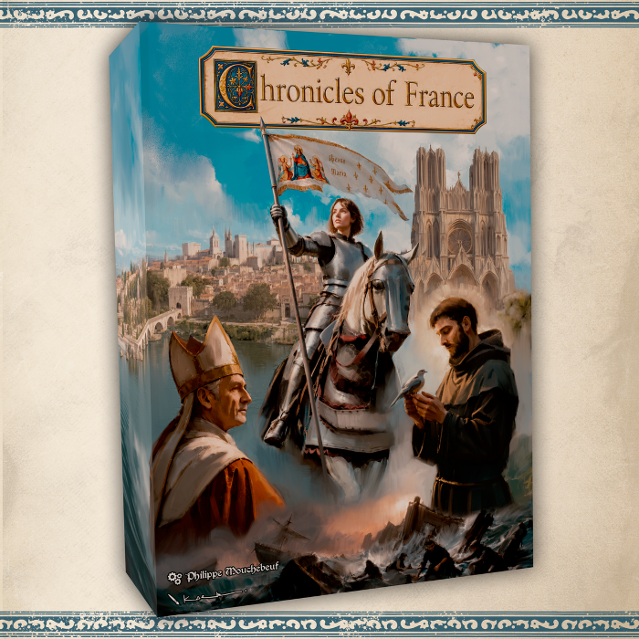 FIEF France 45th Anniversary Edition by International Team - Your