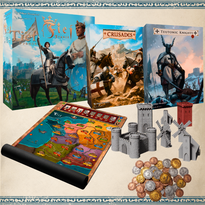 FIEF France 45th Anniversary Edition by International Team - Gamefound