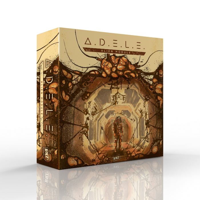 ADELE - A space horror board game by DMZ Games - Versailles - Gamefound
